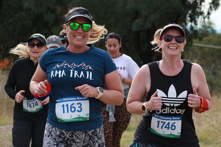 Sri Chinmoy "Cooleman Clip" 10km, 5km & 2.2km Trail Runs, Monday 25 April, 2022