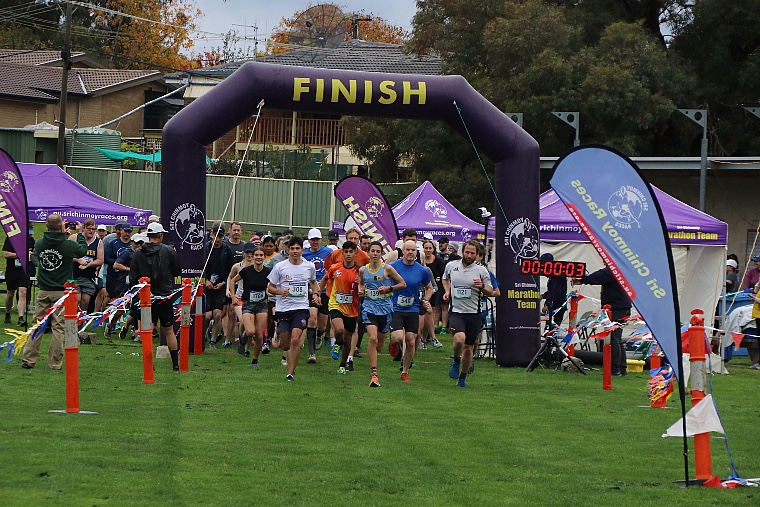 Sri Chinmoy "Cooleman Clip" 10km, 5km & 2.2km Trail Runs, Sunday 30 April, 2023