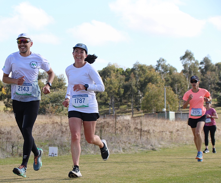 Sri Chinmoy "Stromlo Strides" 15.4km, 6.3km & 2km Trail Runs, Sunday 14 May, 2023