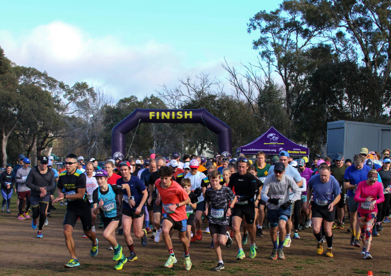 Sri Chinmoy "Gungahlin Gallop" 31km, 10km and 2.2km Trail Races, Sunday 14 Juiy 2024