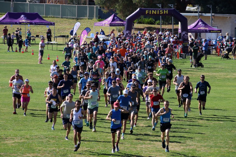 Sri Chinmoy Canberra Trail Series 1: "Cooleman Clip" 10km, 5km & 2.2km, Friday 25 April 2025
