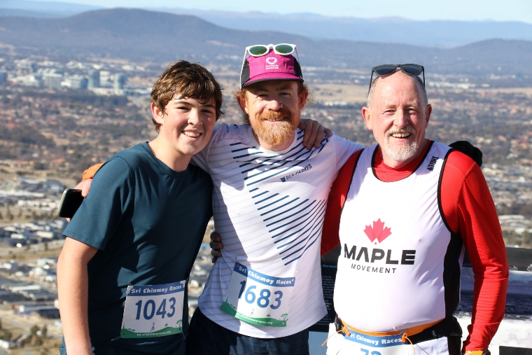 Sri Chinmoy Trail Series 5: "Gungahlin Gallop" 31km, 10km & 2.2km, Sunday 20 July 2025