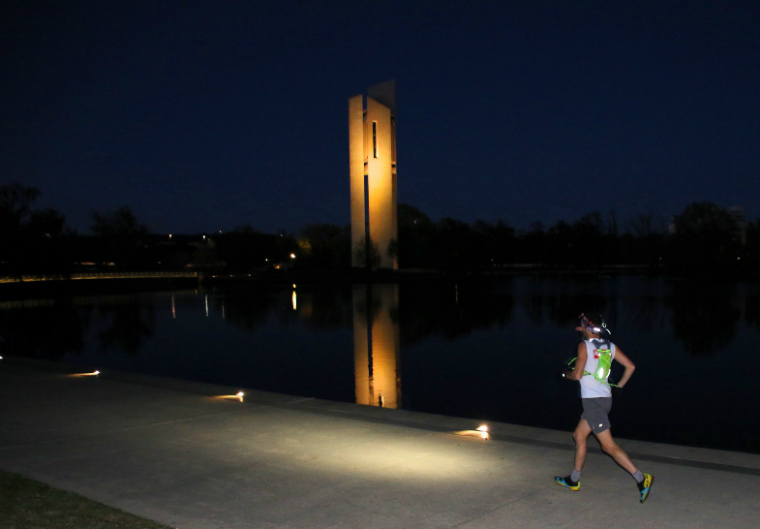 Sri Chinmoy Canberra Trail Ultra (105km), Sunday 7 October 2018