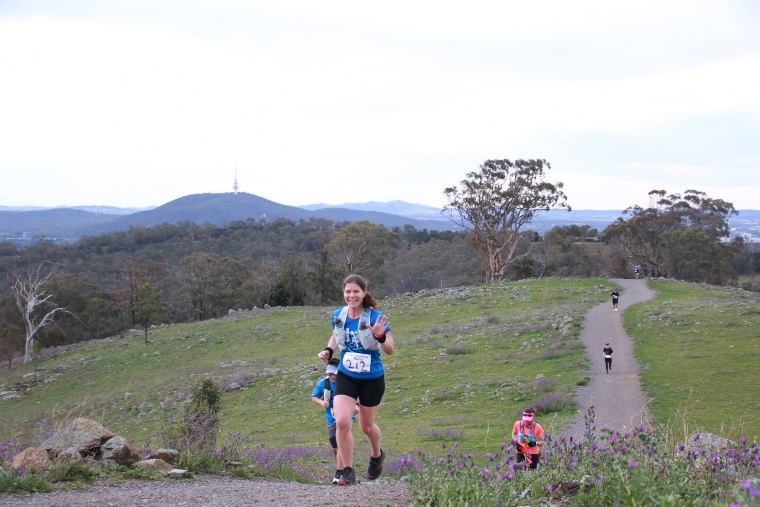 Sri Chinmoy Canberra Trail 100, Sunday 13 September 2020