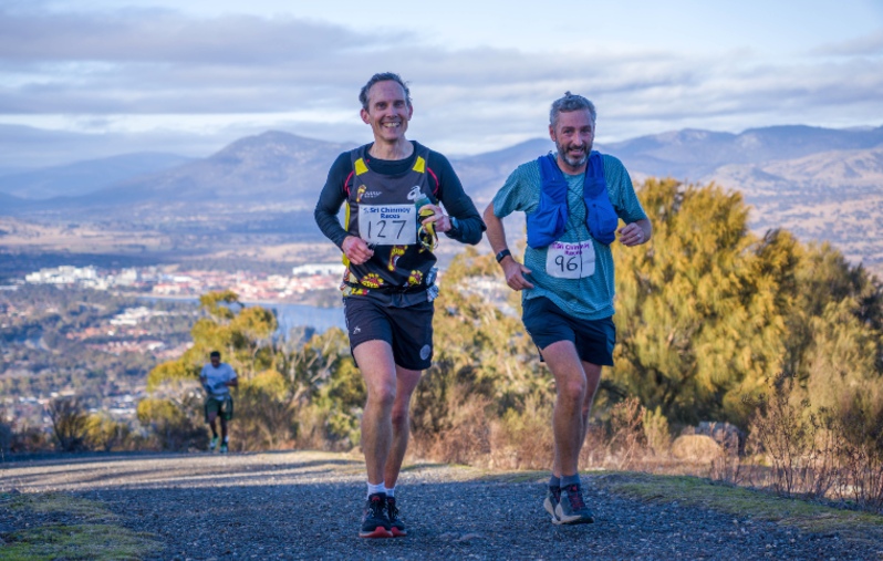 Sri Chinmoy Canberra Trail 100, Sunday 3 August 2025