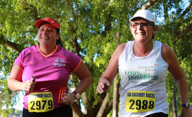 Sri Chinmoy New Farm River Run 15km, 10km & 5km