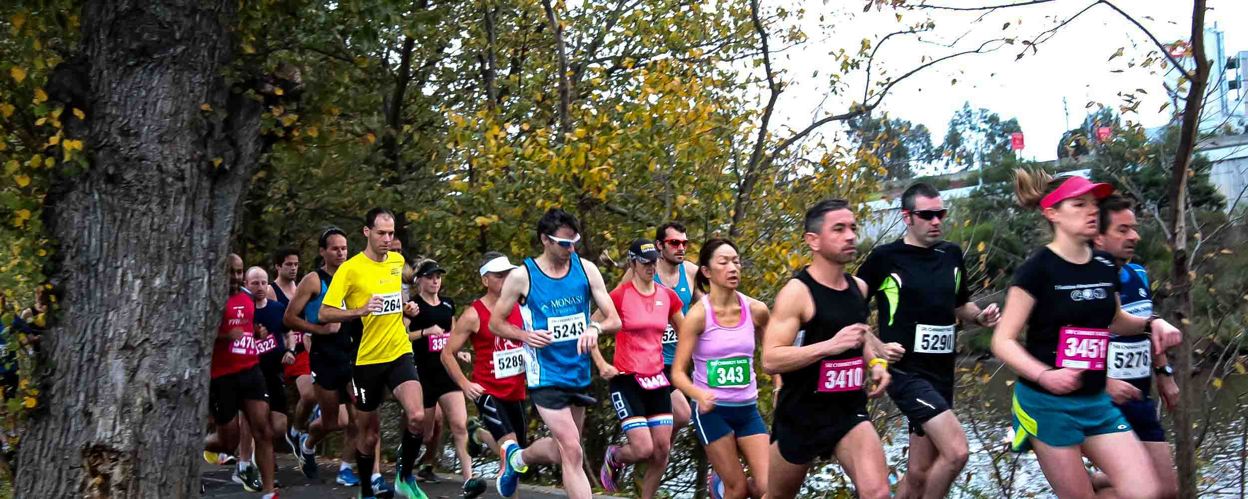 Sri Chinmoy Yarra Trail: Half Marathon, 14km & 7km Run