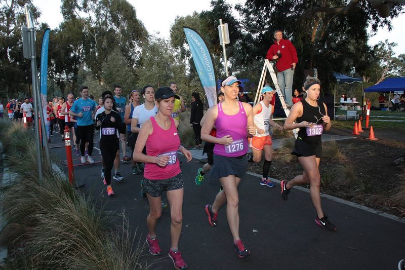 Sri Chinmoy Yarra Trail: Half Marathon, 14km & 7km Run