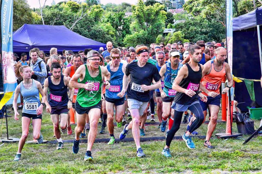 Sri Chinmoy Yarra Trail 14km & 7km Run