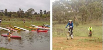 The Sri Chinmoy Googong Challenge Race Report