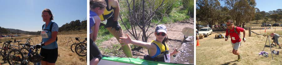 The Sri Chinmoy Googong Challenge Race Report 2011