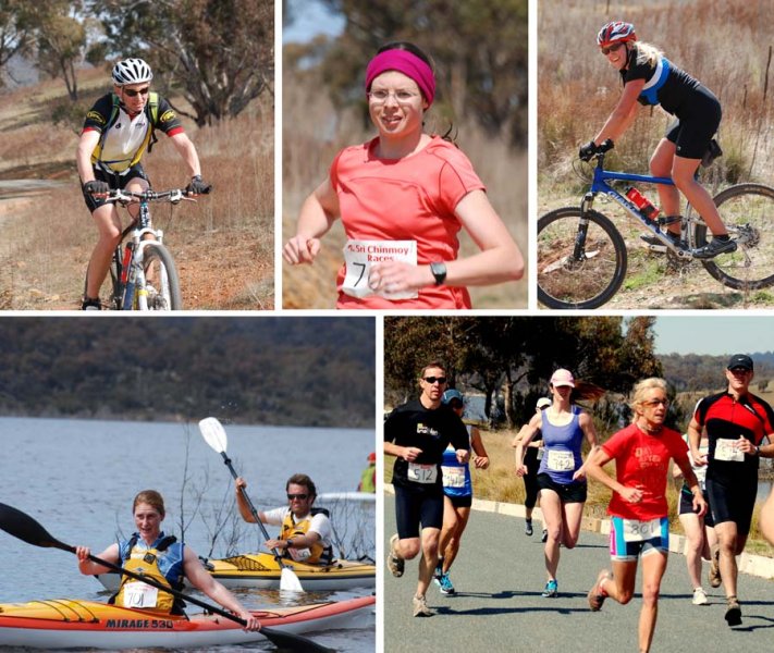 The Sri Chinmoy Googong Challenge Race Report 2012