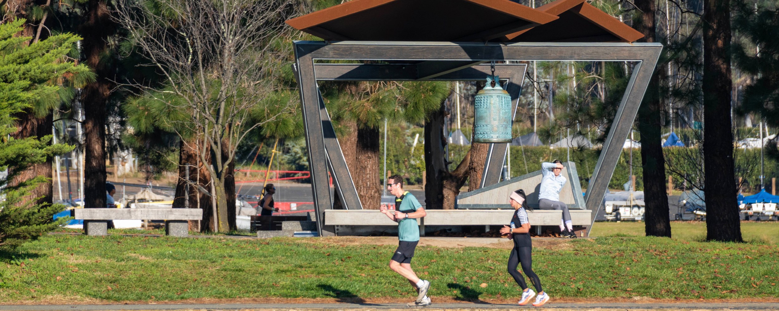 Sri Chinmoy Half-Marathon, 5 & 2 Miles
