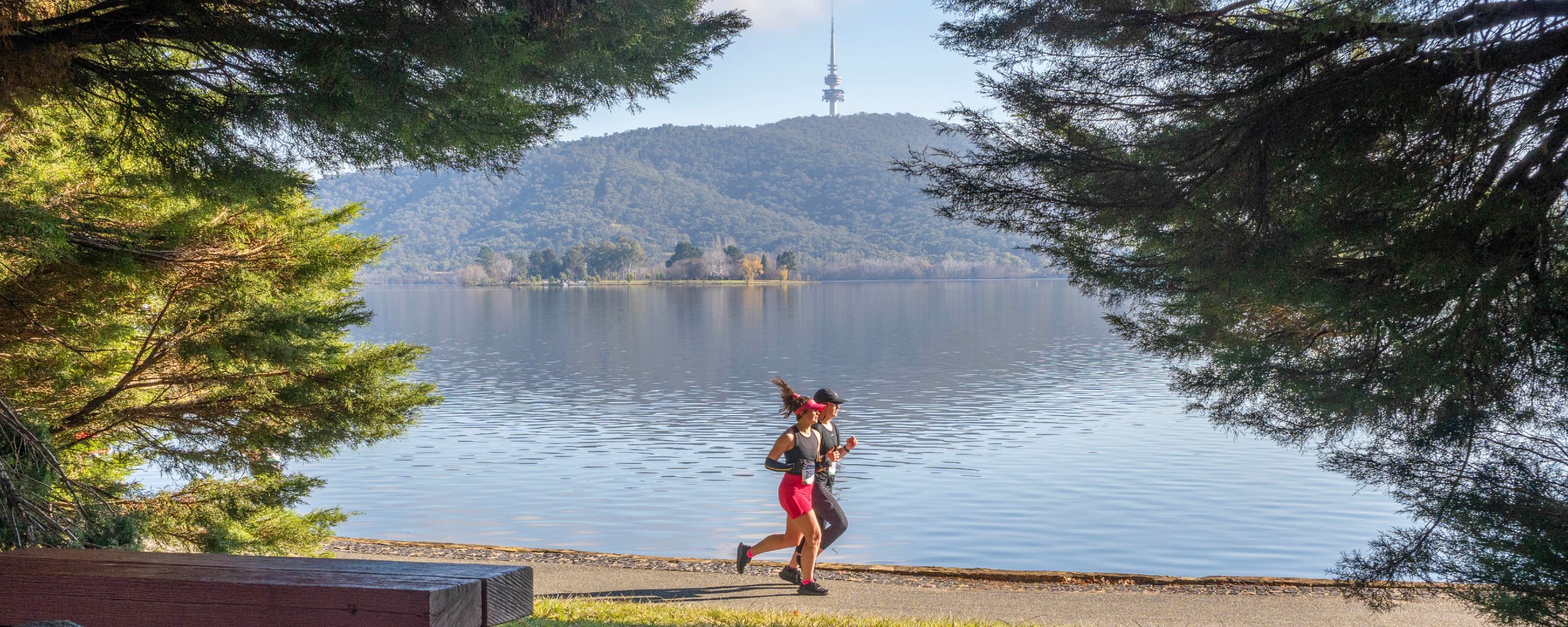 Sri Chinmoy Half-Marathon, 5 & 2 Miles