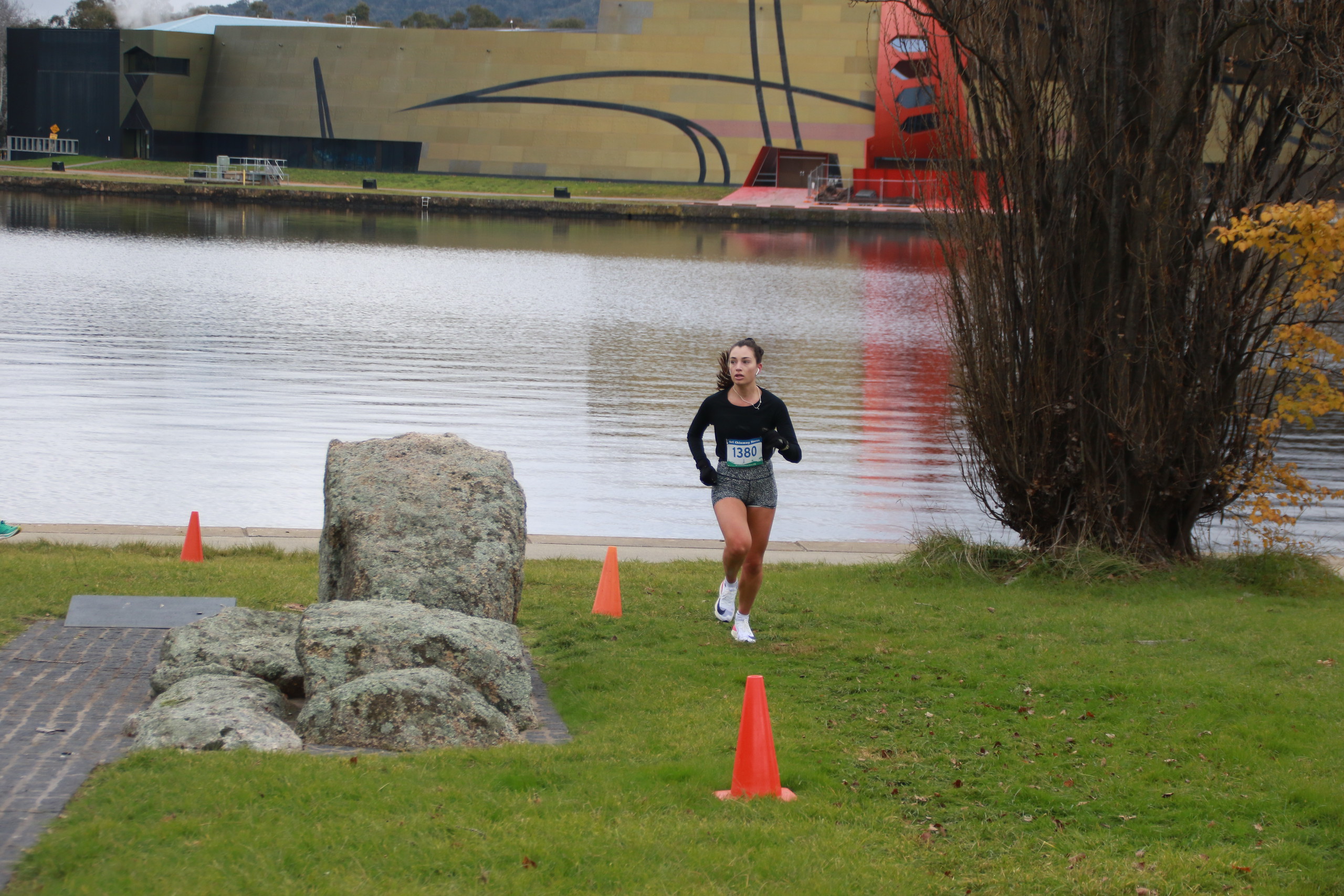 Sri Chinmoy Half-Marathon, 5 & 2 Miles
