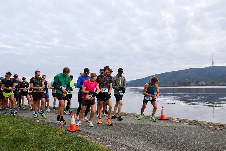 Sri Chinmoy Half-Marathon, 5 & 2 Miles