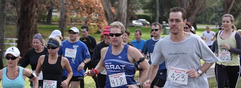 Sri Chinmoy Half-Marathon, 5-Mile & 2-Mile Race Report