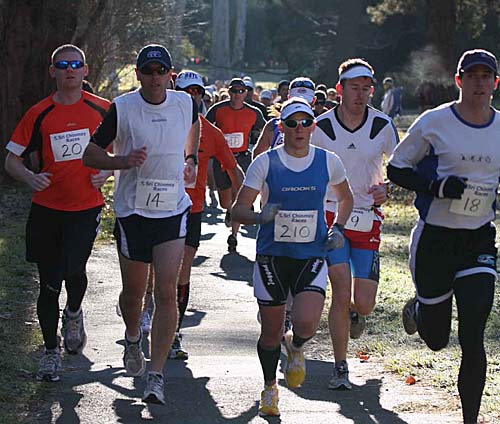 Sri Chinmoy Half-Marathon, 5-Mile & 2-Mile Race Report