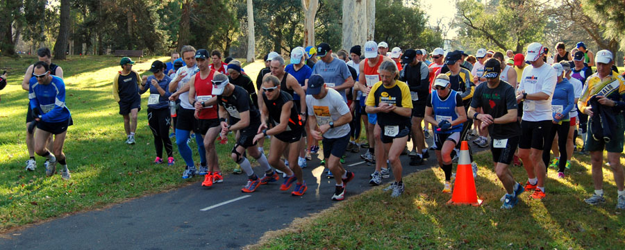 Sri Chinmoy Telopea Park Race Report
