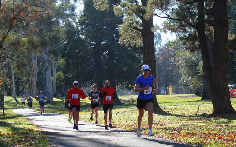 Sri Chinmoy Half-Marathon. 5 Mile and 2 Mile races, Telopea Park, Canberra, 13 June 2016 – full results
