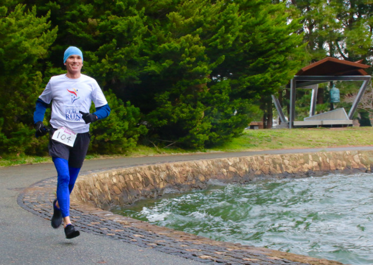 Sri Chinmoy Lennox Gardens Half-Marathon, 5 Mile and 2 Mile races, Monday 10 June 2019