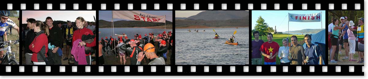 Sri Chinmoy Multi-Sport Classic Race Report 2008