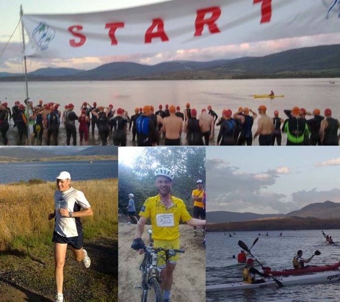 7th Sri Chinmoy Multi-Sport Classic Race Report