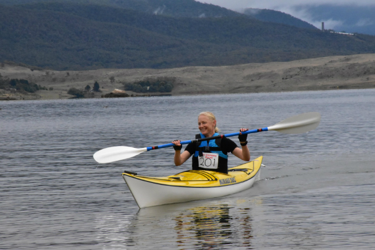 Sri Chinmoy Multi-Sport Classic, Jindabyne, 5 March 2017