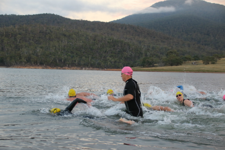 Sri Chinmoy Multi-Sport Classic, Jindabyne, 4 March 2018