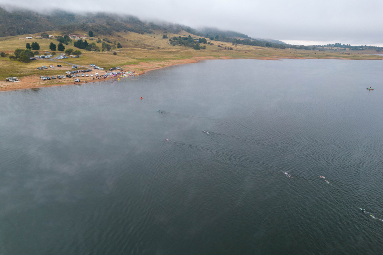 Sri Chinmoy Multi-Sport Classic, Jindabyne, 3 March 2024