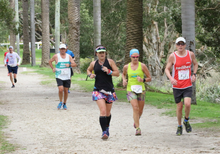 Sri Chinmoy Mara-Fun Relays, Centennial Park, Sydney, Sunday 21 October 2018