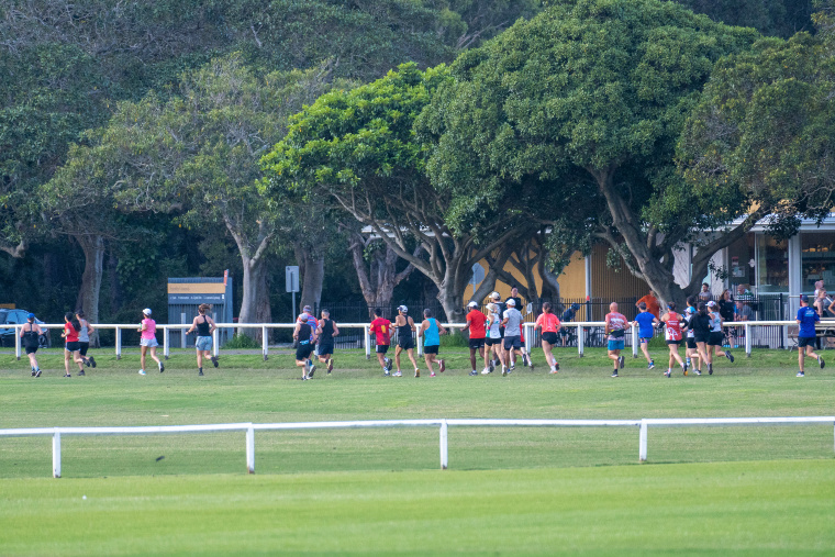 Sri Chinmoy Mara-Fun Relays, Centennial Park, Sydney, Sunday 20 October 2024