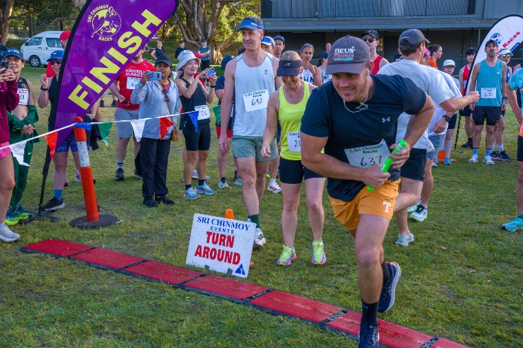 Sri Chinmoy Mara-Fun Relays, Centennial Park, Sydney, Sunday 19 October 2025