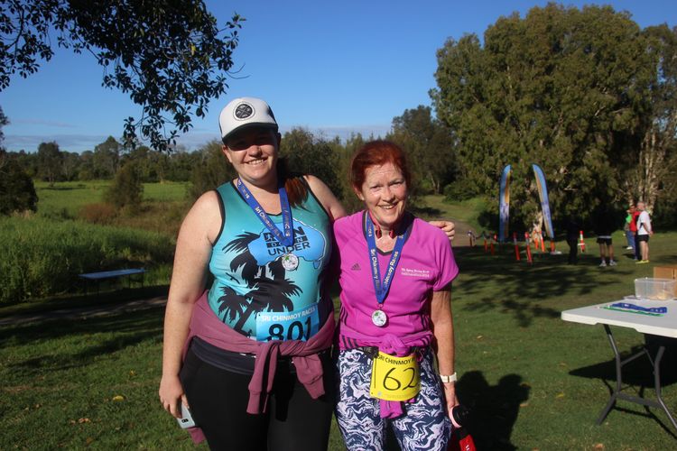 Race Report for Sri Chinmoy Minnippi Parklands Races – 23 May 2021