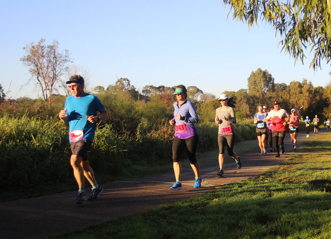 Sri Chinmoy Minnippi Parklands 2.5km, 10km & 15km Runs