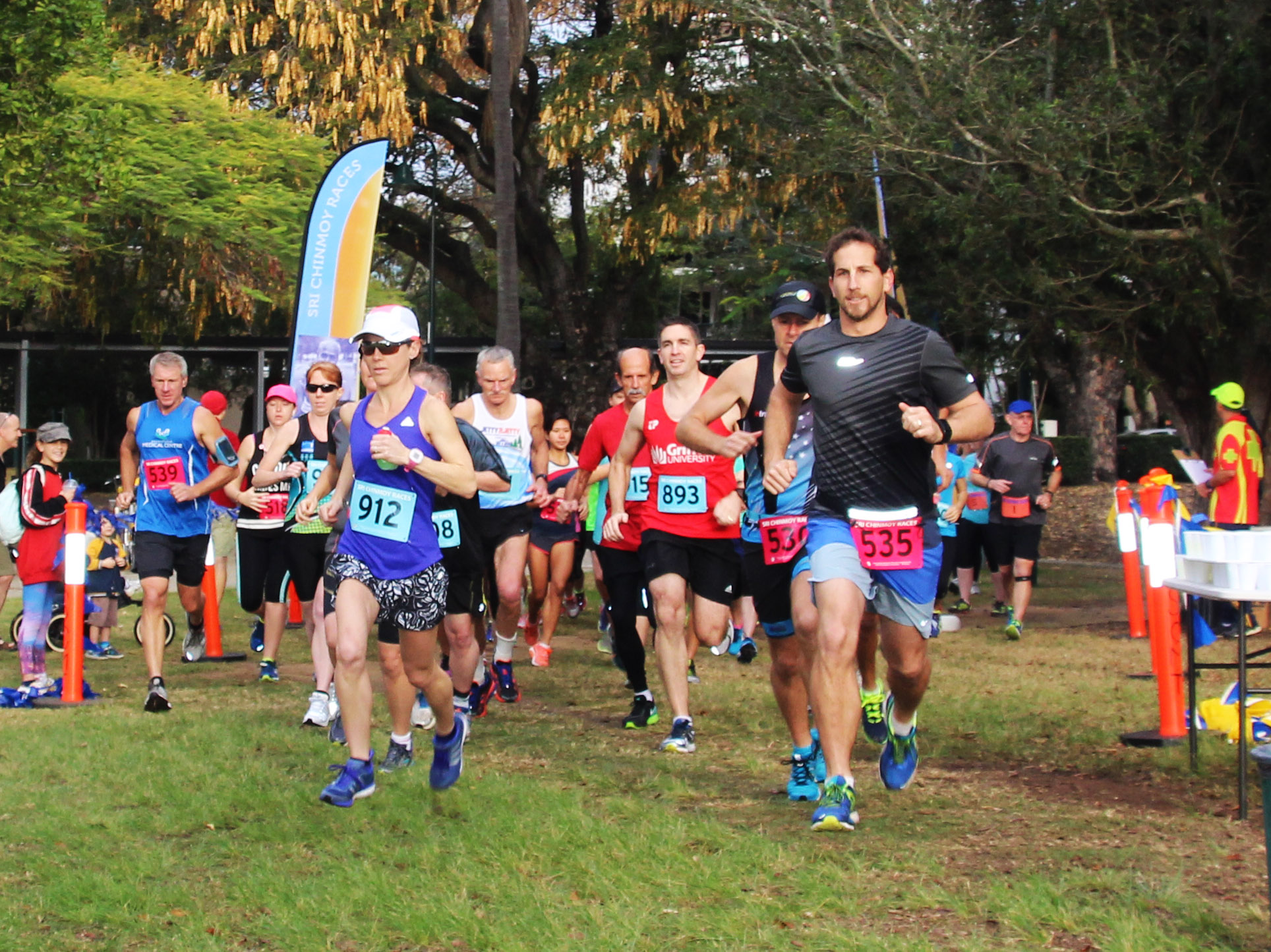 Sri Chinmoy New Farm River Run 15km, 10km & 5km