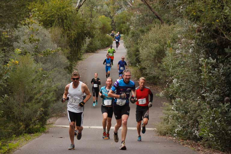 Sri Chinmoy Off-Road Duathlons