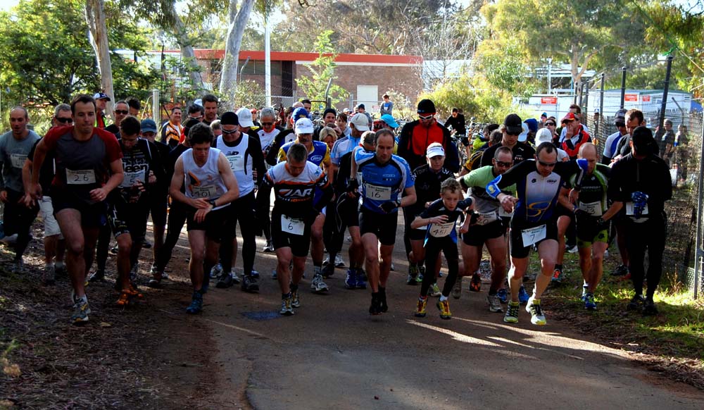 Sri Chinmoy Off-Road Duathlons