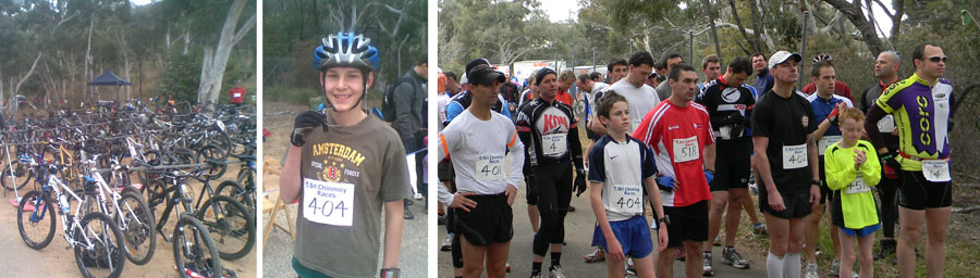 Sri Chinmoy Off-Road Duathlons Race Report