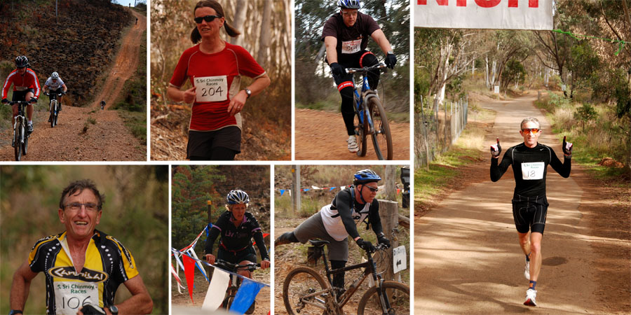 Sri Chinmoy Off-Road Duathlons Race Report 2012