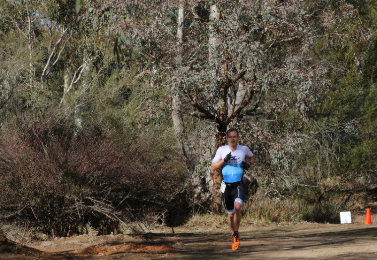 Sri Chinmoy Off-Road Duathlons, Canberra, Sunday 29 July 2018