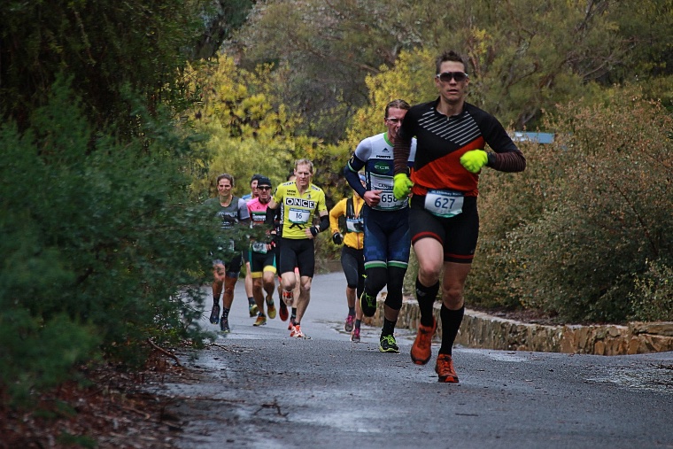 Sri Chinmoy Off-Road Duathlons, Canberra, Sunday 9 August 2020
