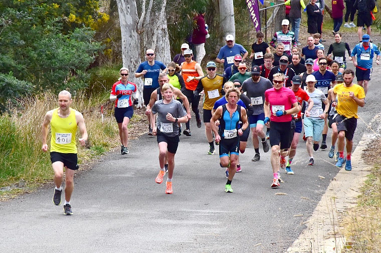 Sri Chinmoy Off-Road Duathlons, Canberra, Sunday 6 August 2023