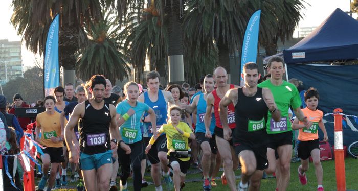 Sri Chinmoy Albert Park Half Marathon, 10km and 5km Run