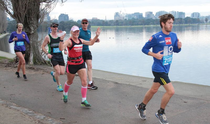 Sri Chinmoy Albert Park Half Marathon, 10km & 5km