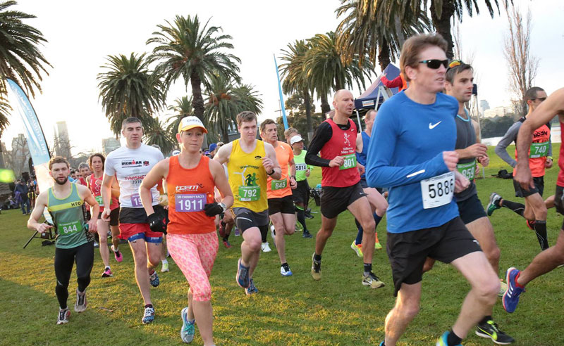 Sri Chinmoy Albert Park Half Marathon, 10km and 5km Run