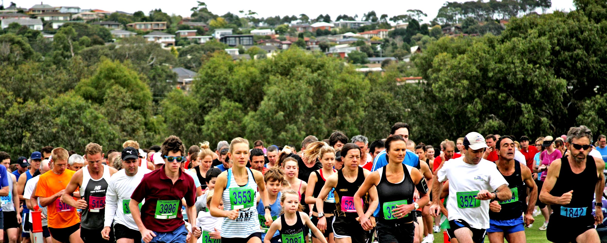 Sri Chinmoy Barwon River Run 18km, 12km & 6km