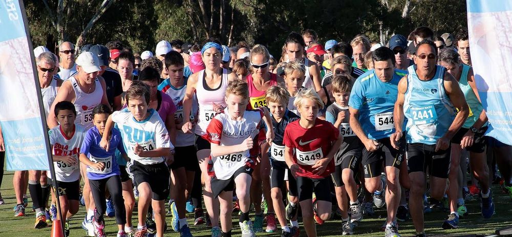 Sri Chinmoy Barwon River Run 18km, 12km & 6km