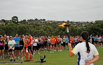 Sri Chinmoy Barwon River Run, Geelong
