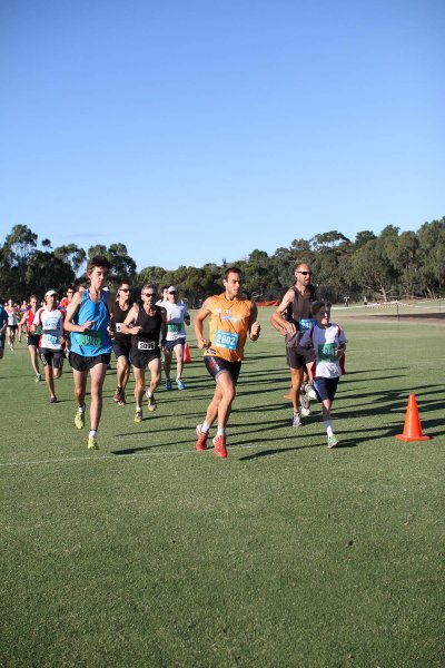 Sri Chinmoy Barwon River 18km, 12km & 6km Runs, Sunday 24 March 2013